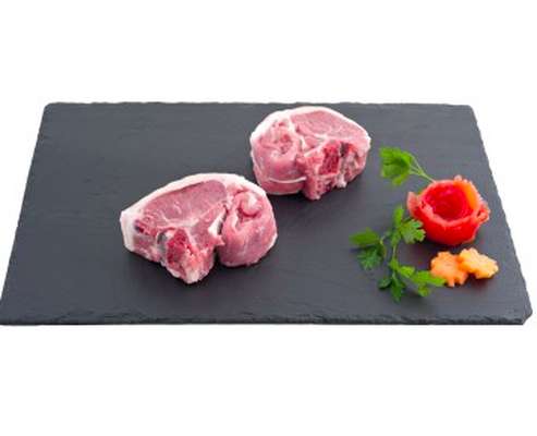 Côte d'agneau, Maison Conquet (x 2, environ 250 - 300 g)