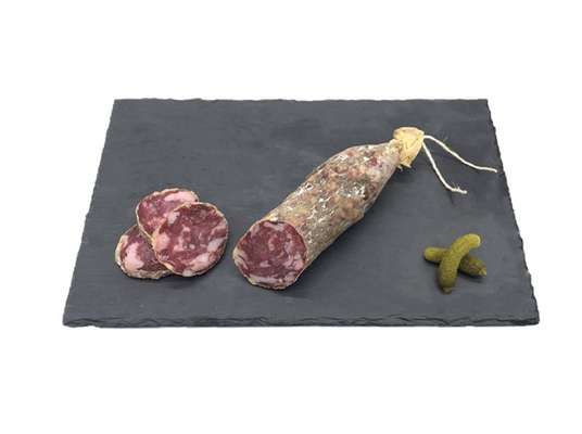 Saucisson sec au sanglier sauvage, Maison Conquet (environ 200 - 250 g)