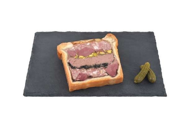 Pâté en croûte richelieu, Maison Conquet (environ 250 - 300 g)