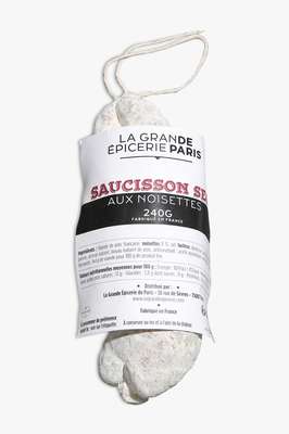 Saucisson sec aux noisettes, La Grande Epicerie de Paris (240 g)