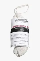 Saucisson sec aux noisettes, La Grande Epicerie de Paris (240 g)