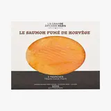 Saumon fumé de Norvège, La Grande Epicerie de Paris (x 2 tranches, 100 g)