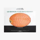 Saumon fumé d'Écosse BIO, La Grande Epicerie de Paris (x 4 tranches, 200 g)