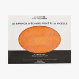 Saumon d'Écosse fumé à la ficelle, La Grande Epicerie de Paris (x 4 tranches, 200 g)