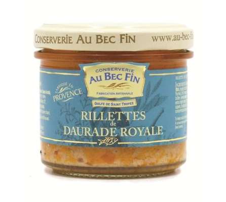 Rillettes de Daurade Royale, Au Bec Fin (90 g)