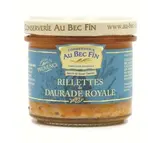 Rillettes de Daurade Royale, Au Bec Fin (90 g)