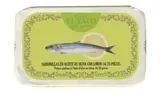 Sardillinas, petites sardines à l'huile d'olive et au citron, Calle El Tato (81 g)