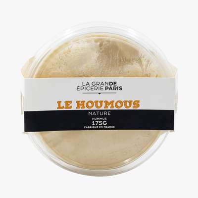 Houmous nature, La Grande Epicerie de Paris (175 g)