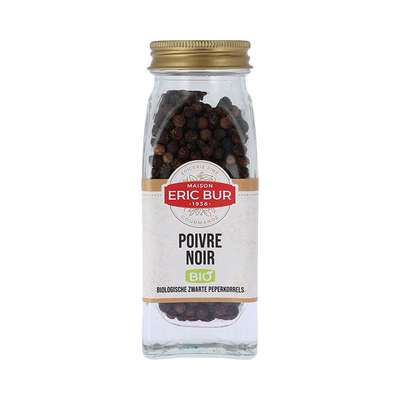 Poivre noir en grains du Vietnam BIO, Eric Bur (50 g)