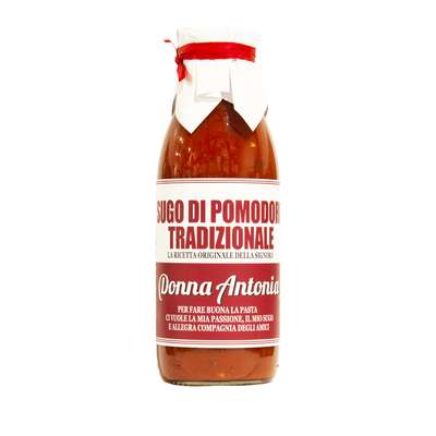 Sauce tomate traditionnelle, Donna Antonia (500 g)