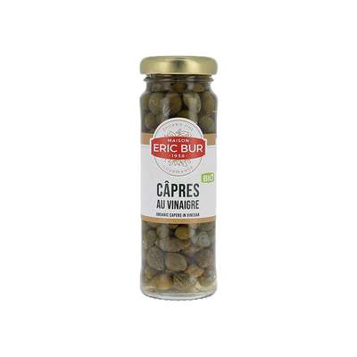Câpres BIO, Eric Bur (65 g)