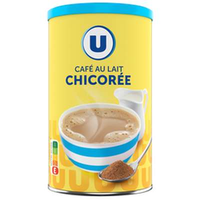 Café au lait chicorée, U (400 g)