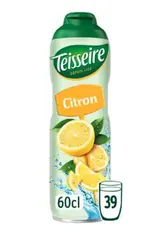 Sirop citron, Teisseire (60 cl)