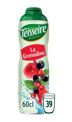 Sirop de grenadine, Teisseire (60 cl)