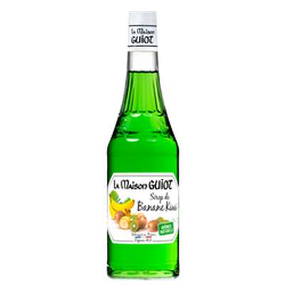 Sirop de kiwi et bananes, La Maison Guiot (70 cl)