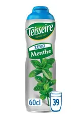 Sirop de menthe verte 0%, Teisseire (60 cl)