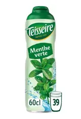 Sirop de menthe verte, Teisseire (60 cl)