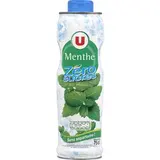 Sirop à la menthe 0% de sucre sans aspartame, U ( 75 cl)