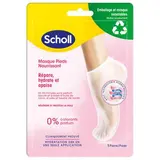 Masque pour les pieds très hydratant, Scholl (1 paire)