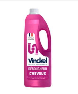 Déboucheur spécial cheveux, Vinckel (1 L)