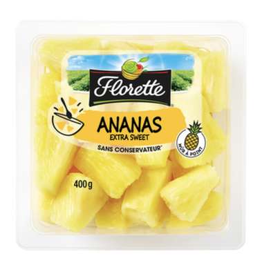 Ananas Fraicheur, Florette (400 g)