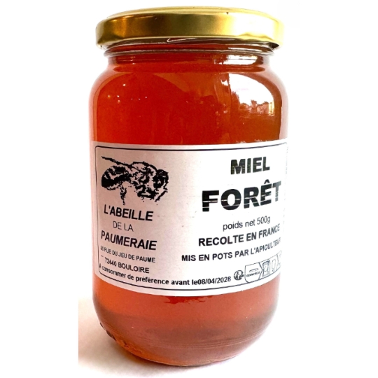 Miel de Fôret ABEILLE DE LA PAUMERAIE