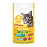 Snack dentaire pour chat saumon CARREFOUR COMPANINO