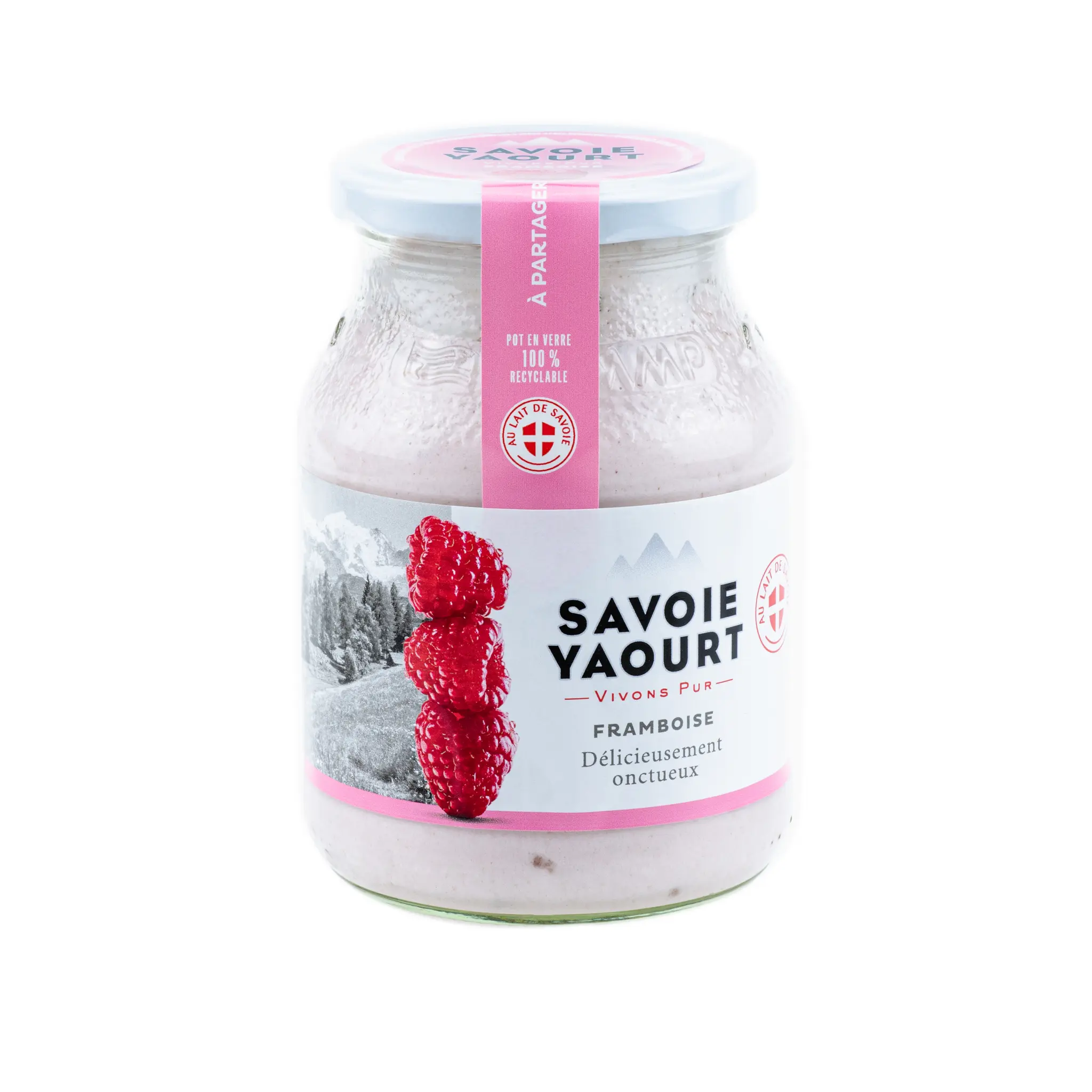 SAVOIE YAOURT Yaourt brassé à la framboise
