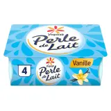 PERLE DE LAIT Yaourt brassé à la vanille
