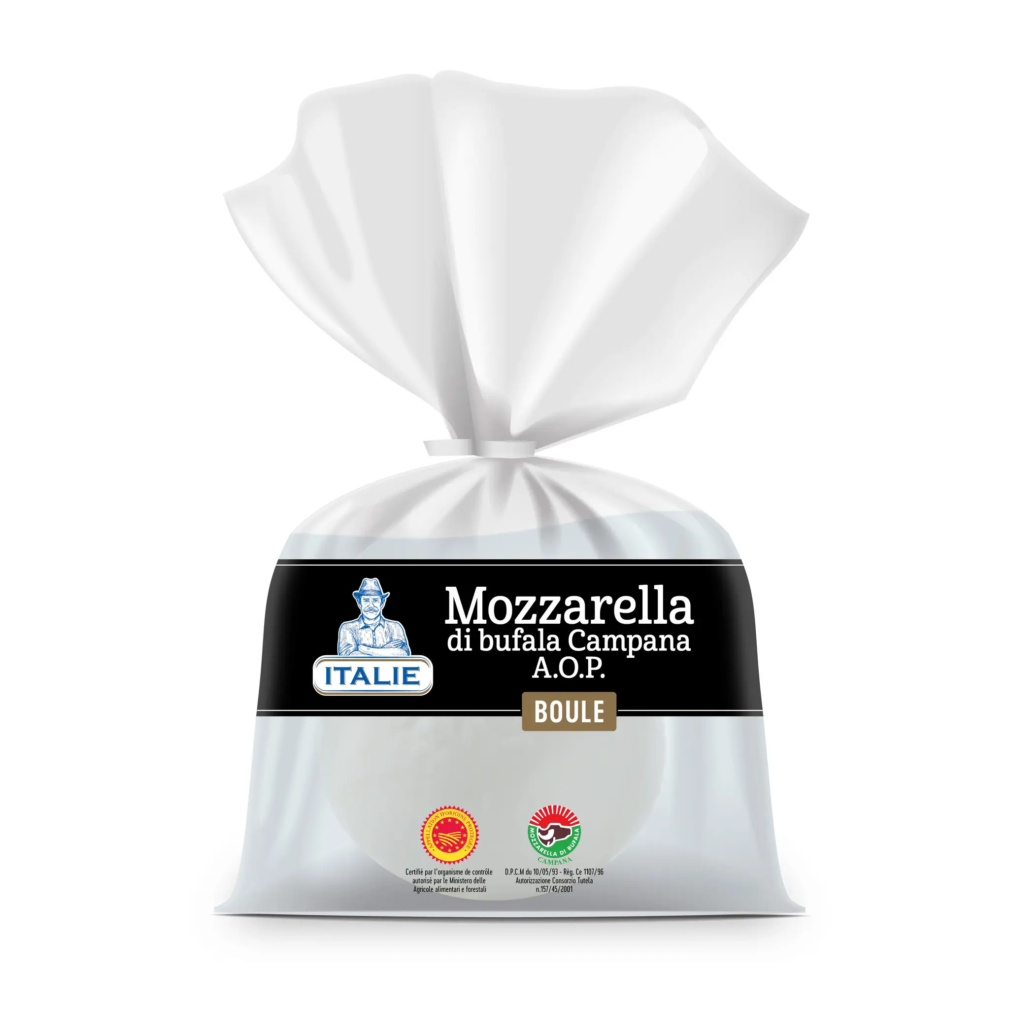 Mozzarella Di Bufala Campana AOP