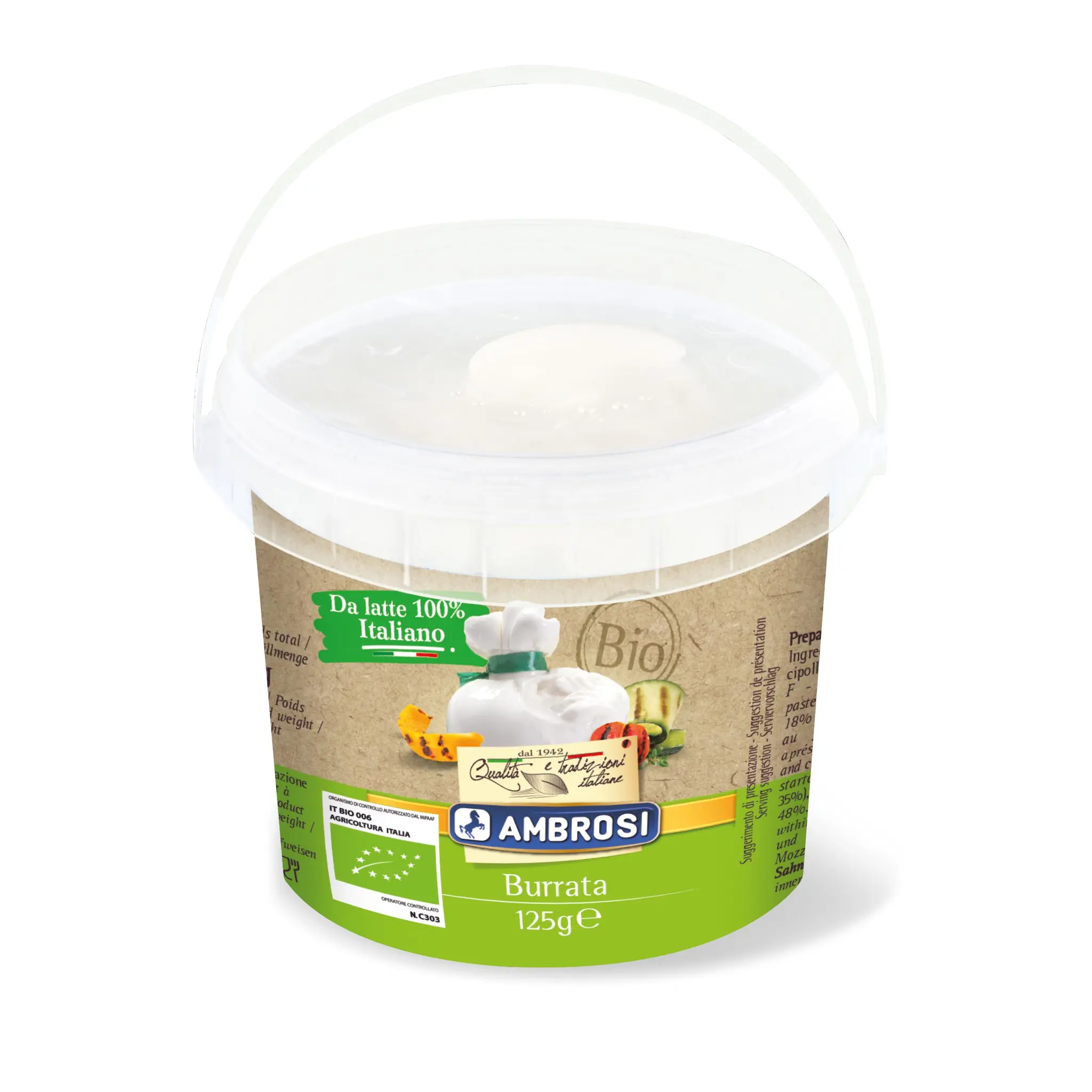AMBROSI Bio Burrata