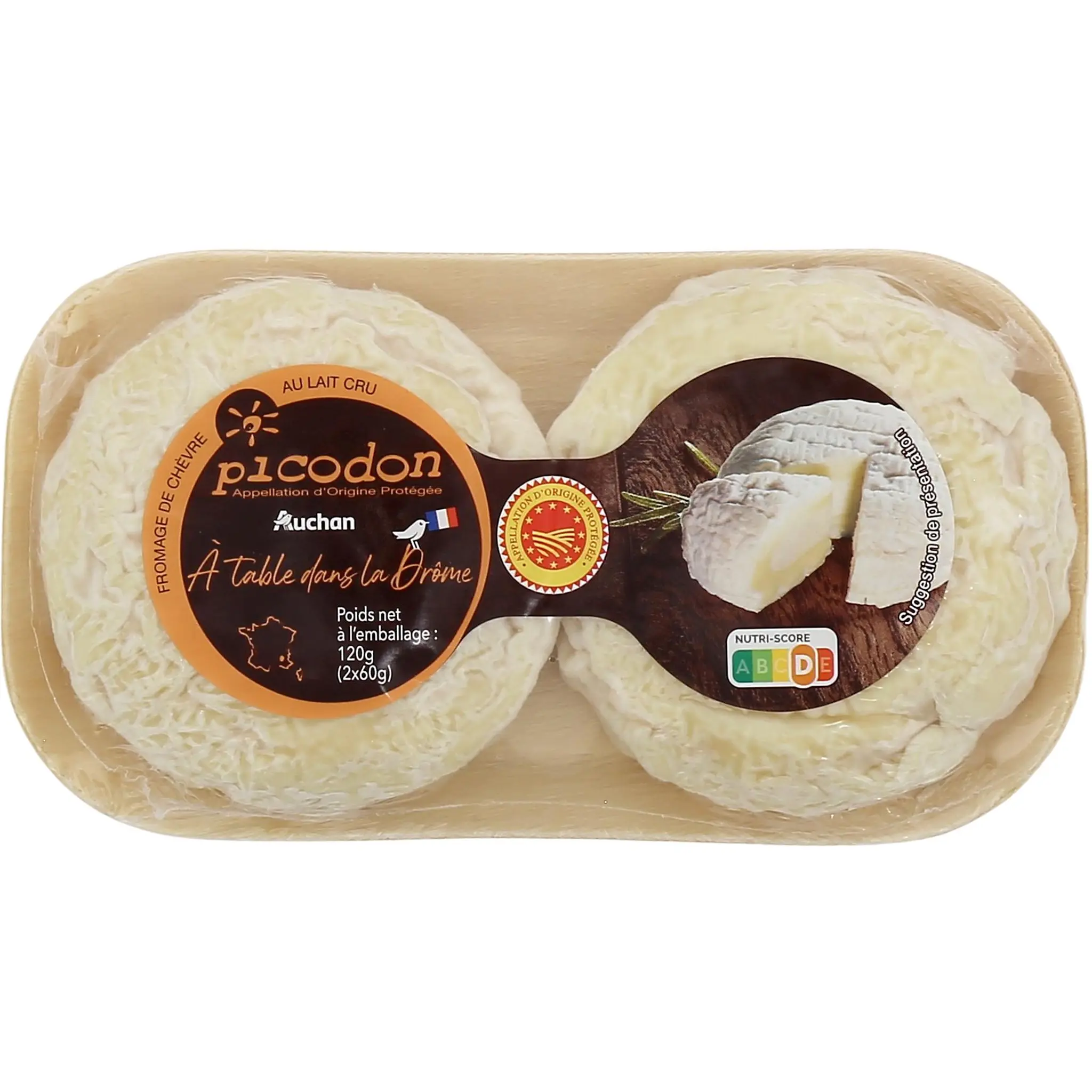 AUCHAN TERROIR Picodon AOP