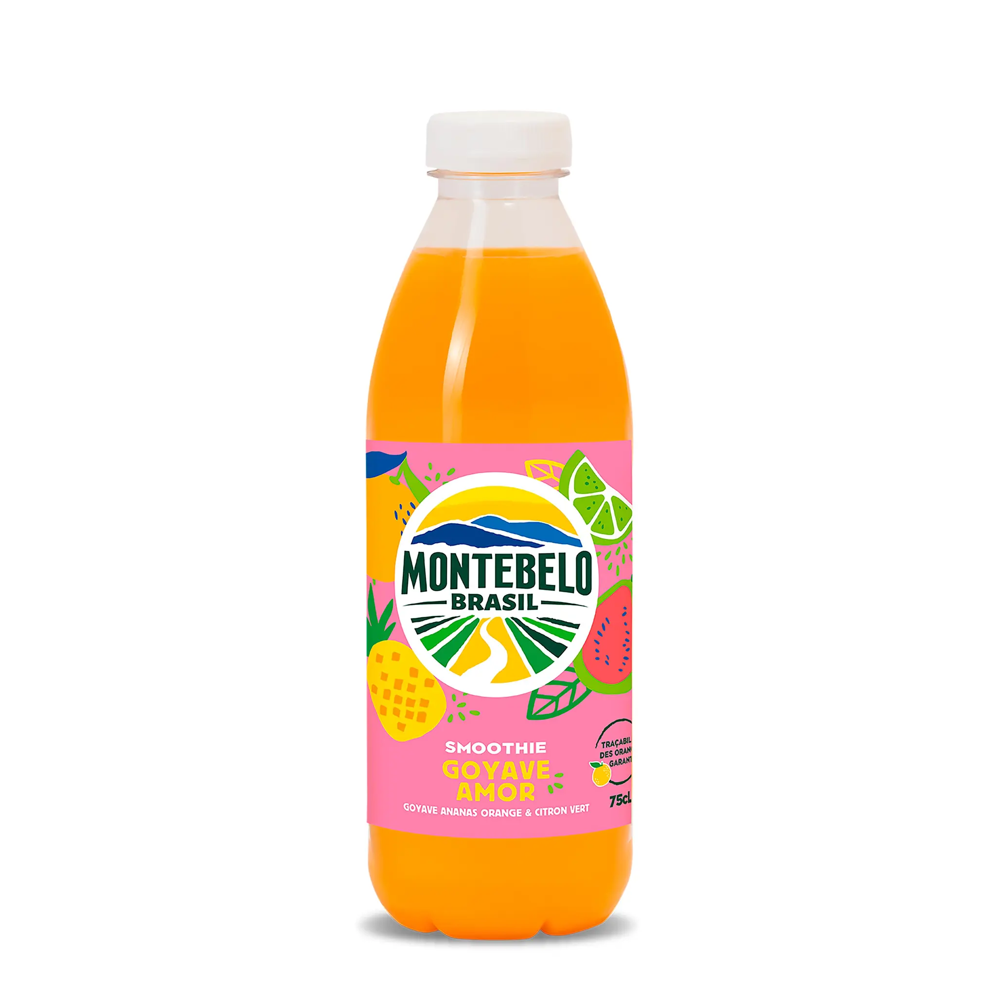 MONTEBELO BRASIL Smoothie goyave ananas orange et citron vert
