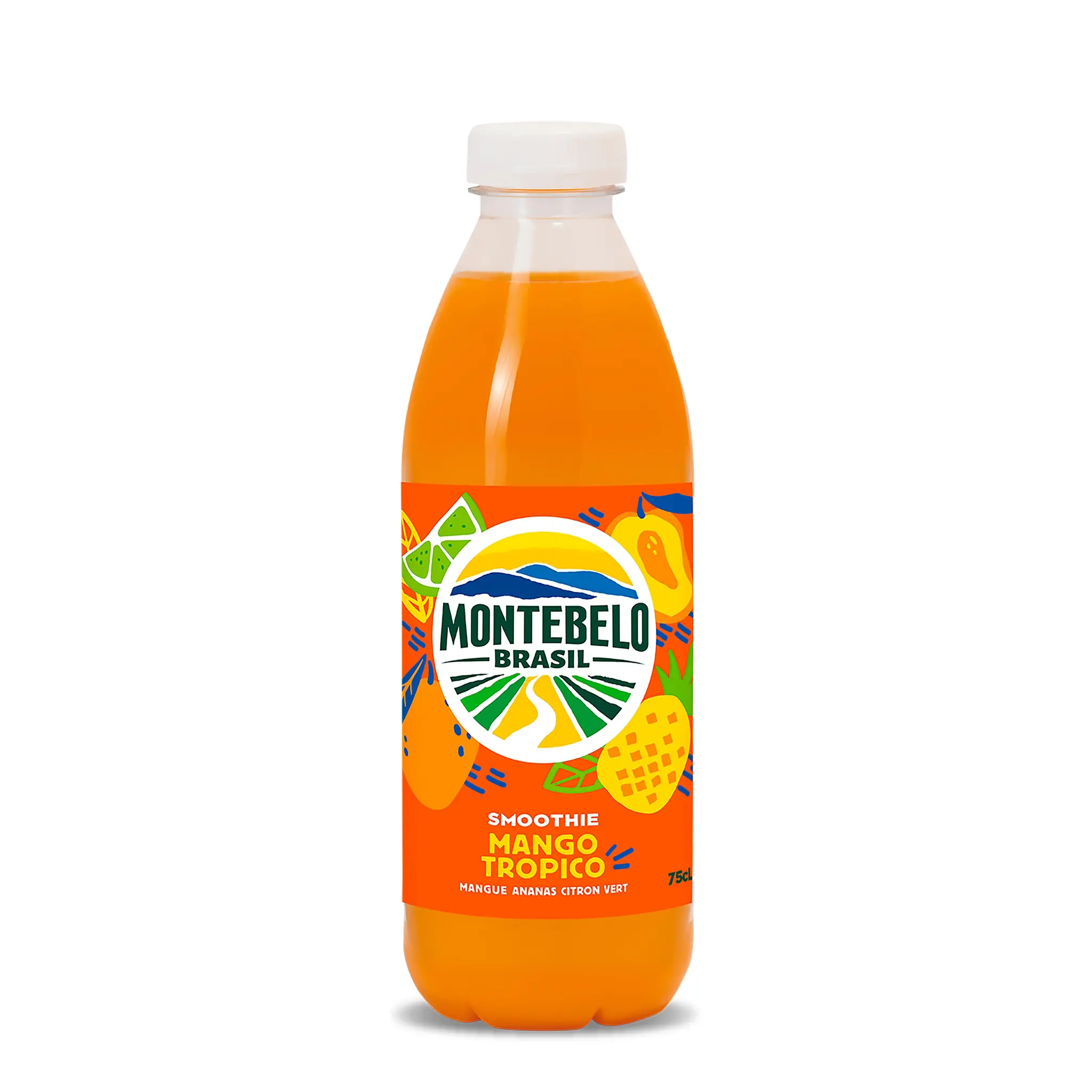 MONTEBELO BRASIL Smoothie mangue ananas citron vert