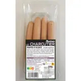AUCHAN LE CHARCUTIER Knacks d'Alsace