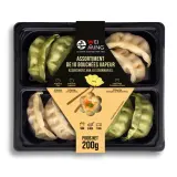 WEI MING Assortiment bouchées vapeur porc légumes crevettes
