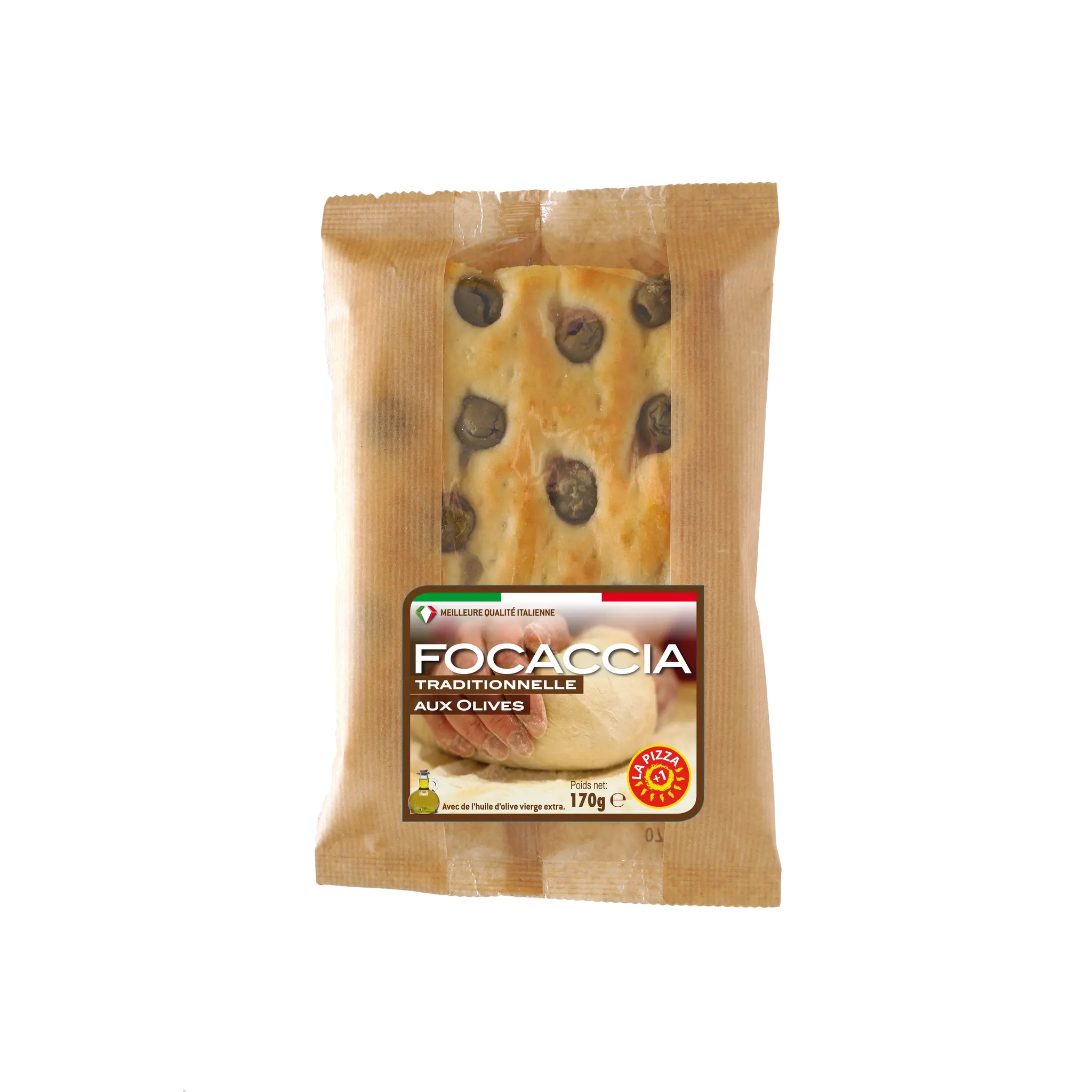 AMBROSI Focaccia aux olives