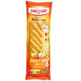 DAUNAT Sandwich le moelleux au poulet rôtis et aux crudités