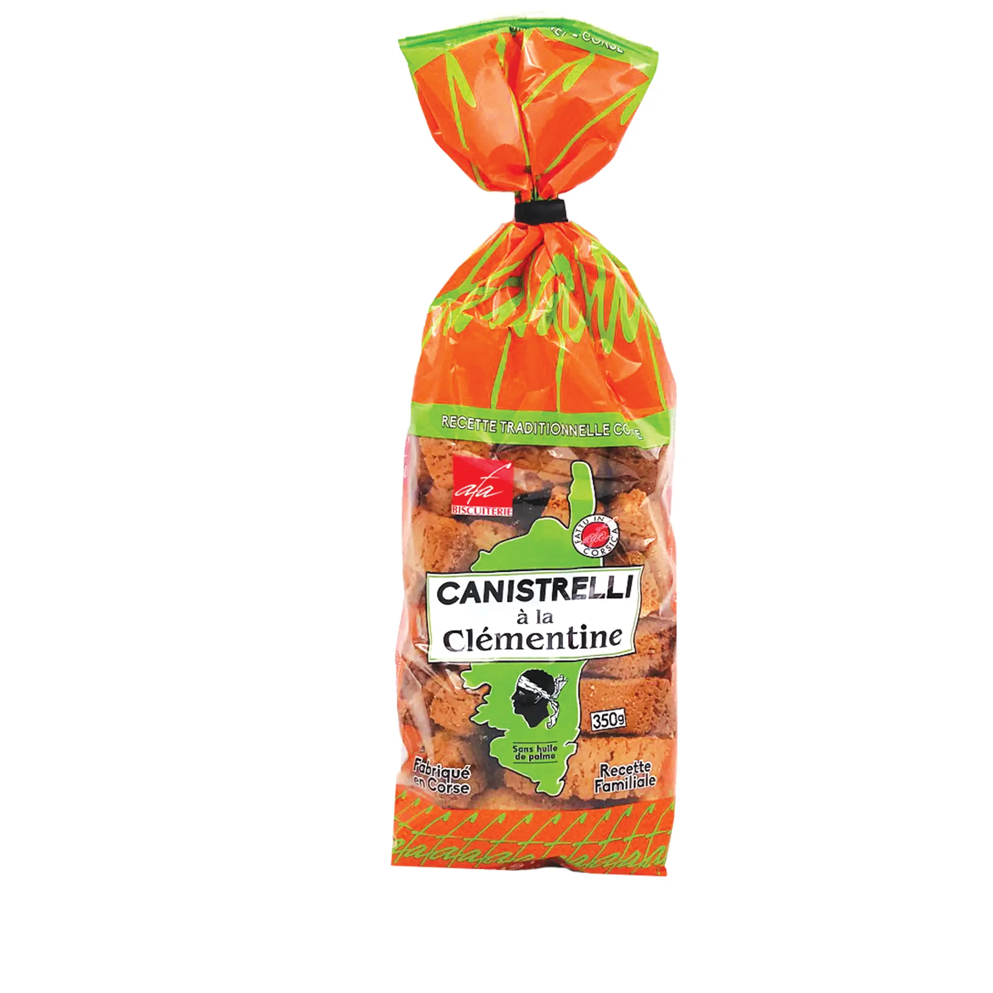 BISCUITERIE D'AFA Canistrelli à la clémentine