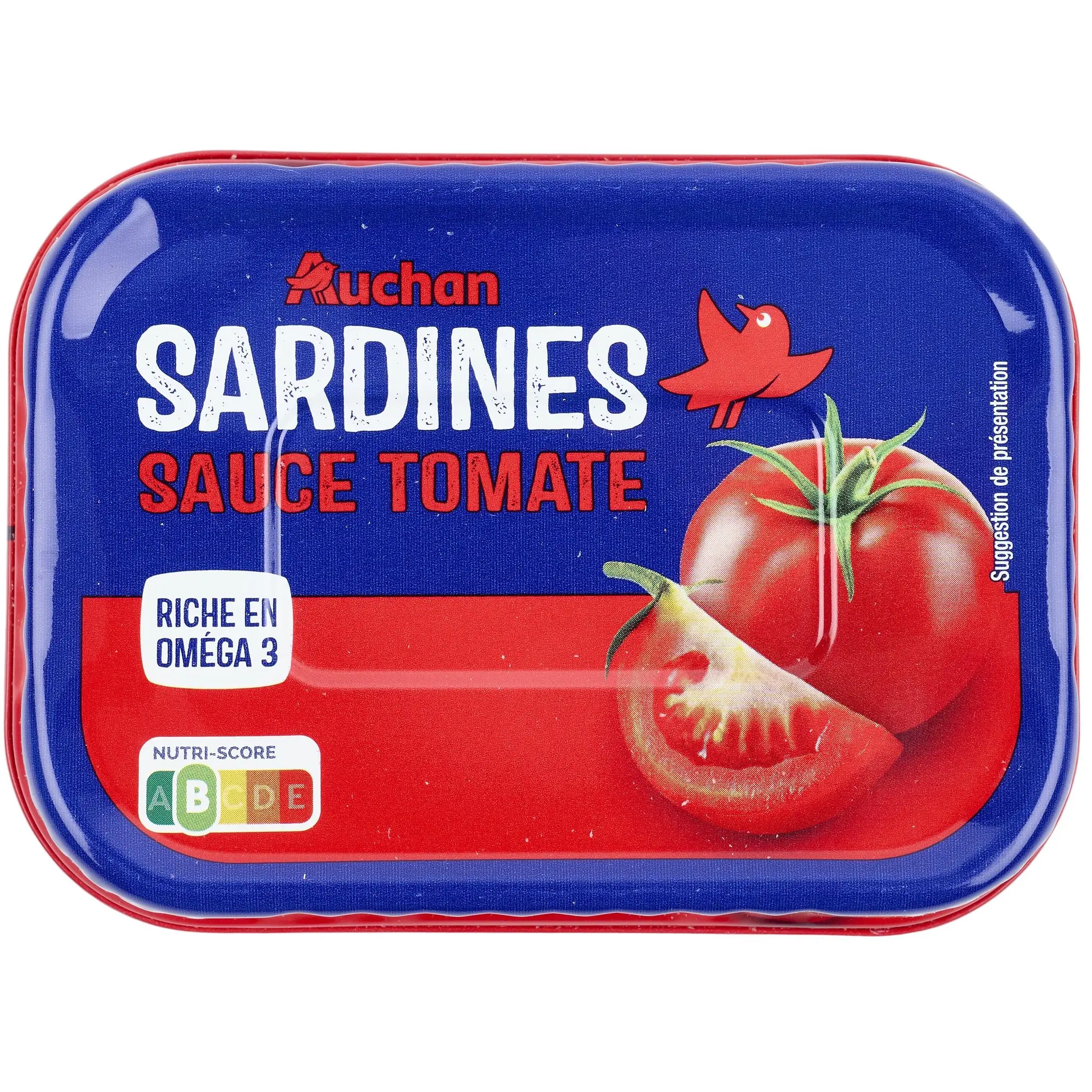 AUCHAN Sardines à la tomate