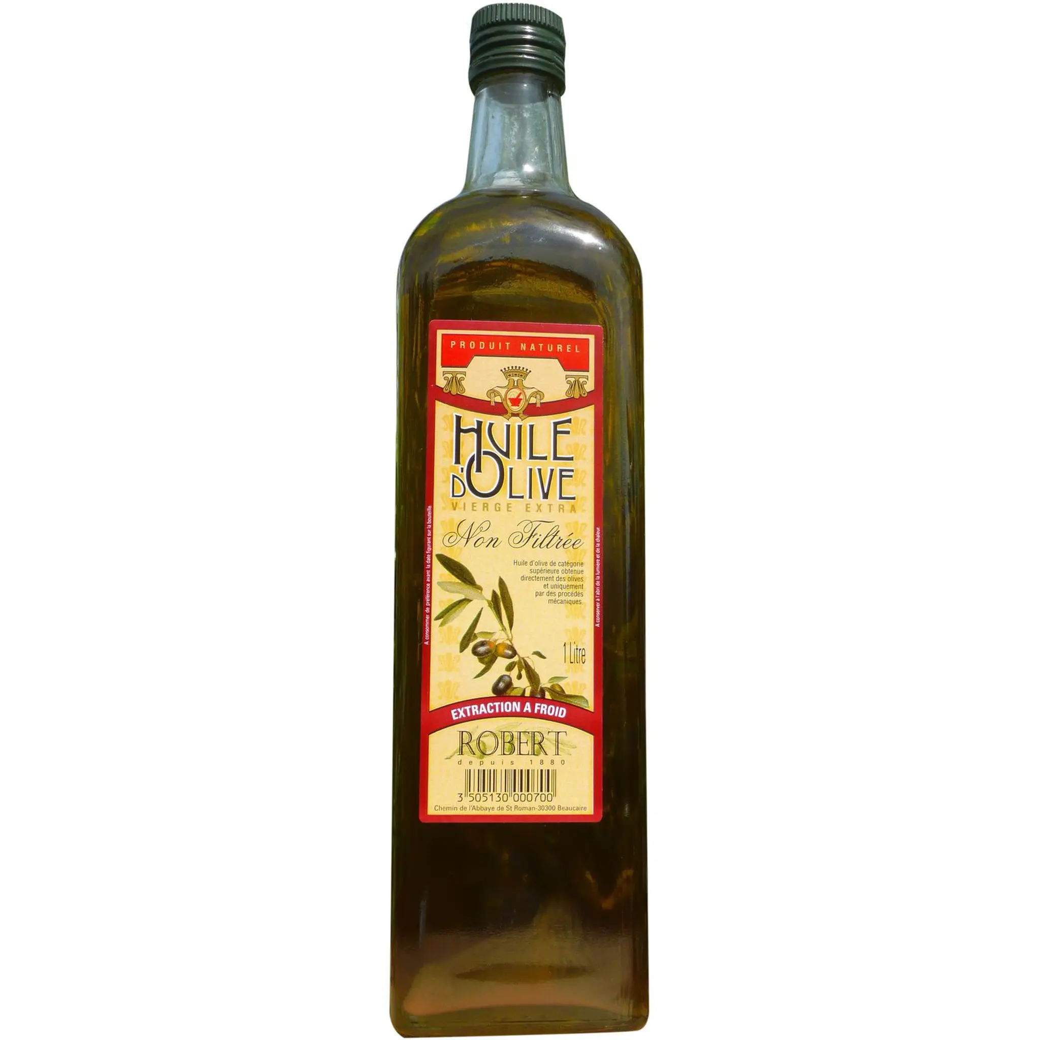 ROBERT Huile d'olive vierge extra non filtrée