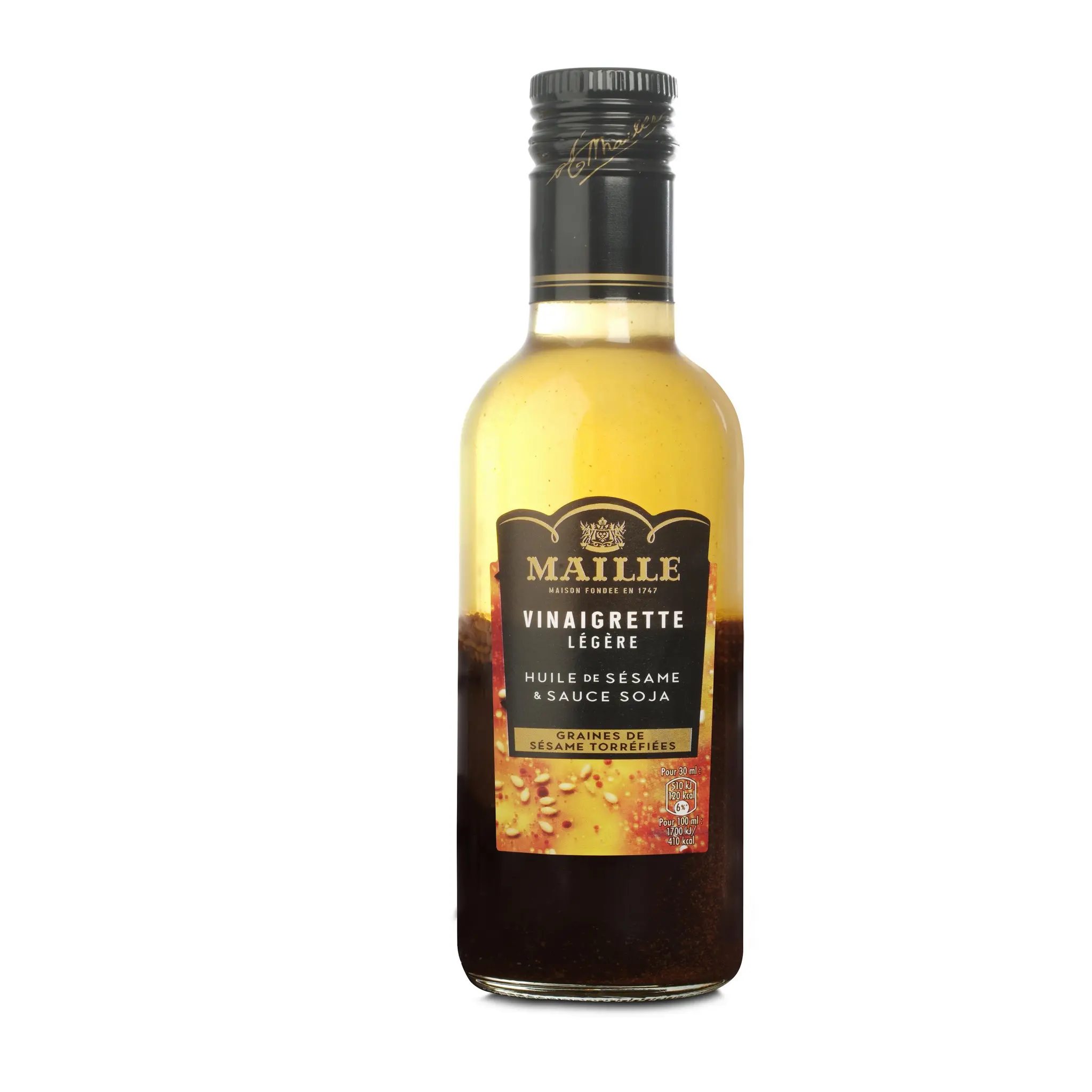 MAILLE Vinaigrette Légère Huile de Sésame & Sauce Soja