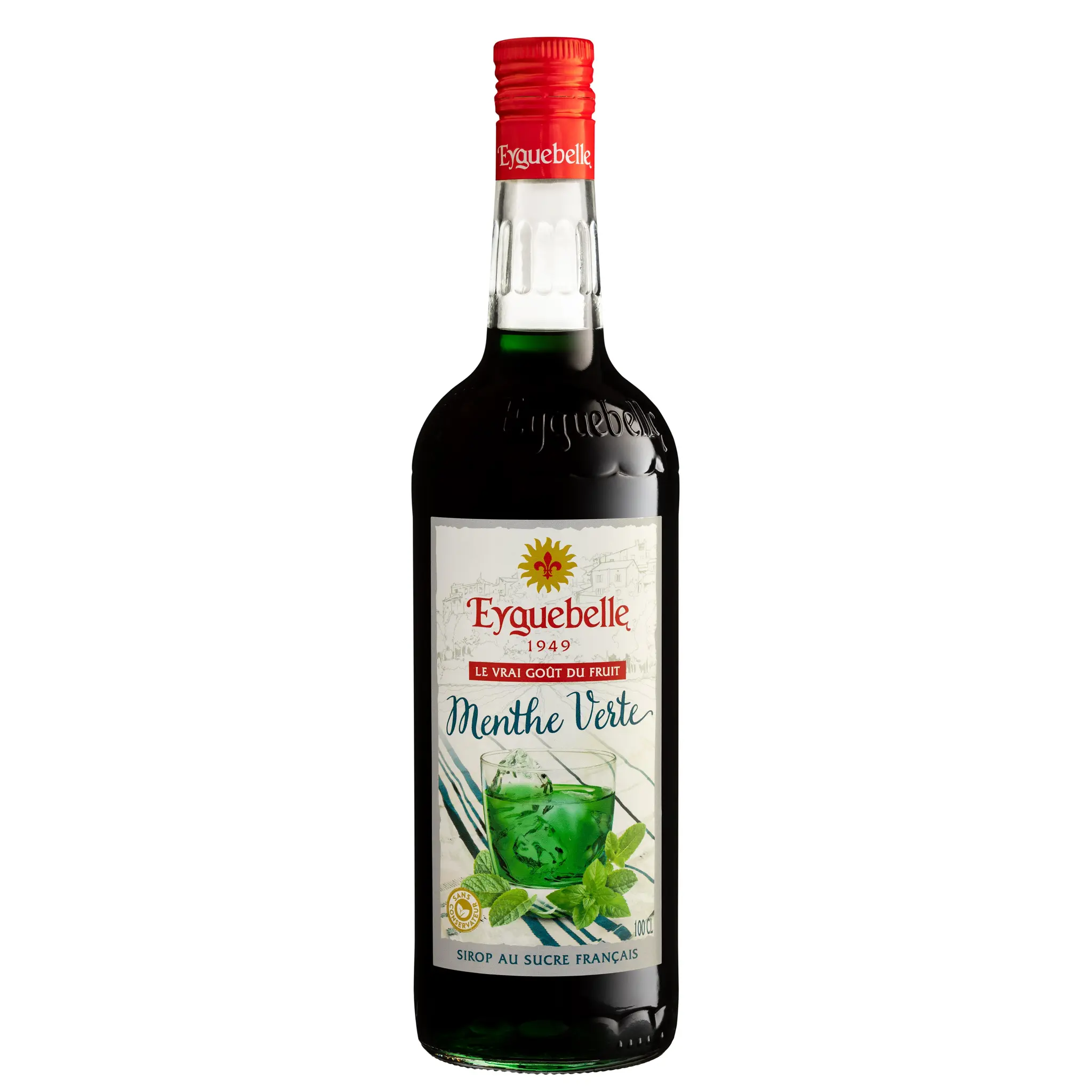 EYGUEBELLE Sirop de menthe verte