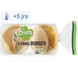 Pains à burger bio et équitable