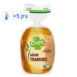 Gâche tranchée bio et équitable