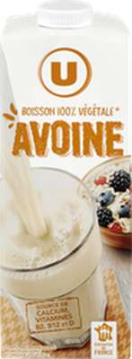 Boisson végétale saveur Avoine, U (1 L)