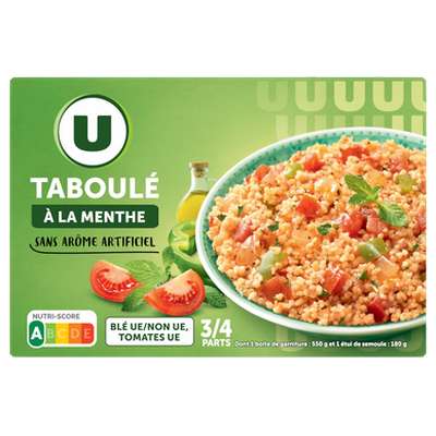 Taboulé à la menthe, U (730 g)