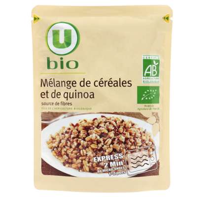 Mélange de céréales et de quinoa BIO, U BIO (250 g)