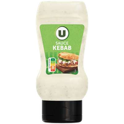 Sauce kebab, U (247 g)