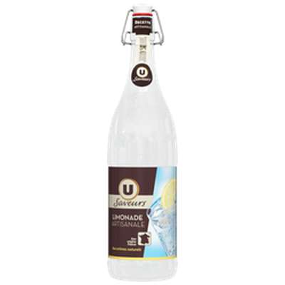 Limonade à l'ancienne, U Saveurs (1 L)